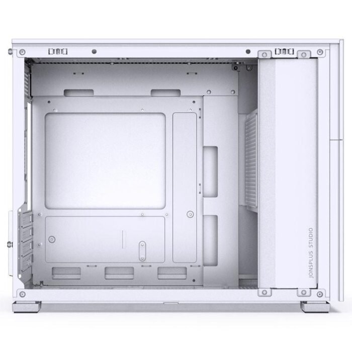 Кутия Jonsbo D31 Mesh Screen TG, mATX, Бял - Image 5