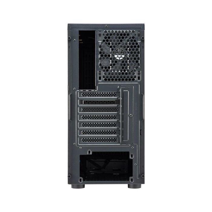 Кутия FSP CMT223S Silent ATX Mid Tower, Черна - Image 4