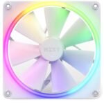 Вентилатор NZXT F140 RGB Бял - Image 2