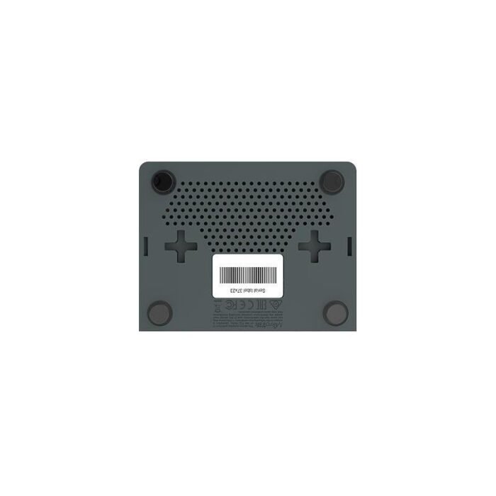 Рутер MiKrotik hEX S - RB760iGS, 5 x 10/100/1000 Mbps, Черен - Image 2