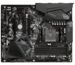 Дънна платка GIGABYTE B550 GAMING X V2 Socket AM4, 4 x DDR4, RGB Fusion, V2 (rev. 1.0) - Image 2