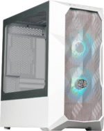 Кутия Cooler Master MasterBox TD300 Mesh, Бяла - Image 2