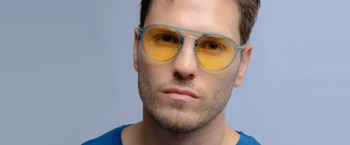 Комплект GUNNAR x World of Warcraft Alliance Edition Blue Crystal - Amber - Очила + калъф - Image 6