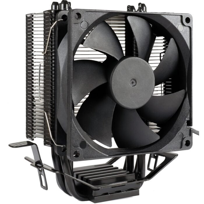 Охладител за процесор Inter-Tech 4P90 BULK - AMD/Intel - Image 1