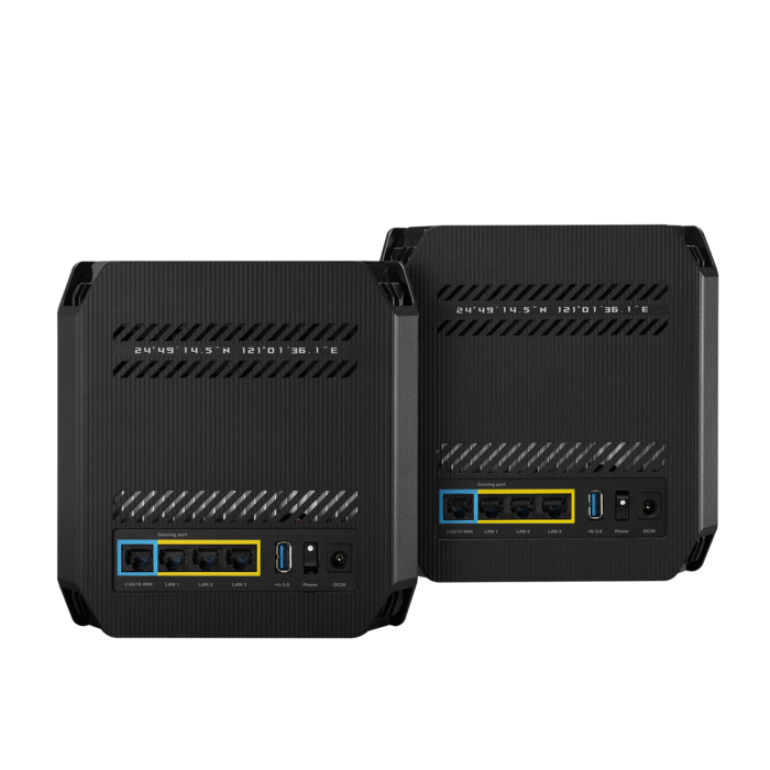 Безжична Меш система ASUS ROG Rapture GT6 (B-2-PK) AX10000 WiFi 6 (802.11ax) - Image 7