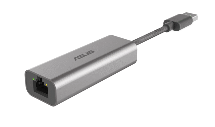 Мрежова адаптер ASUS USB-C2500 USB-Type A, RJ45 2.5G/1G/100Mbps - Image 2