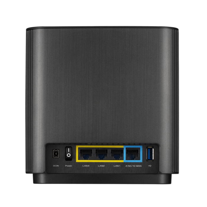 Меш система Asus ASUS ZenWiFi XT8 V2 Black AX6600 WiFi 6 (802.11ax) - Image 6