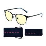 Компютърни очила GUNNAR Apex Onyx/Navy, Amber - Image 4