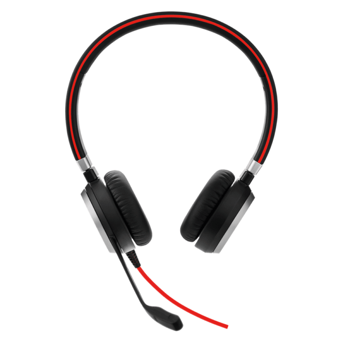 Слушалки Jabra Evolve 40 Stereo Microsoft Teams Optimized - Image 1