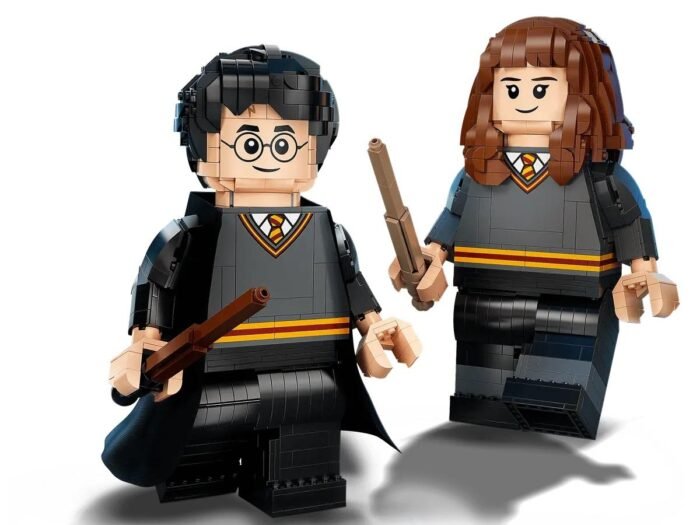 LEGO Harry Potter - Harry Potter & Hermione Granger - 76393 - Image 2