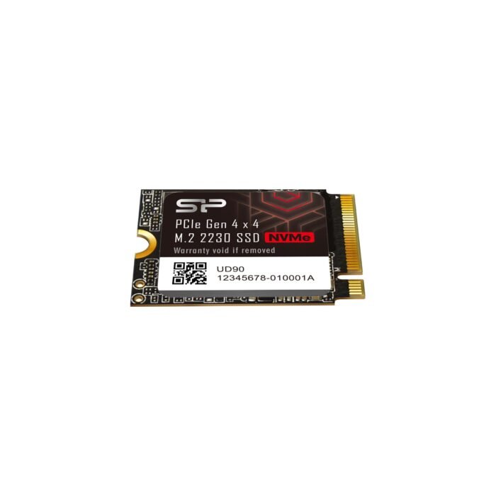 SSD Silicon Power UD90, M.2-2230, PCIe, Gen 4x4 NVMe, 1TB - Image 3