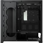 Кутия Corsair 5000D Airflow Mid Tower, Tempered Glass, Черна - Image 6