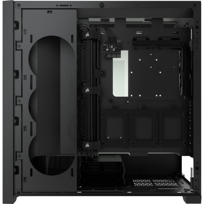 Кутия Corsair 5000D Airflow Mid Tower, Tempered Glass, Черна - Image 6