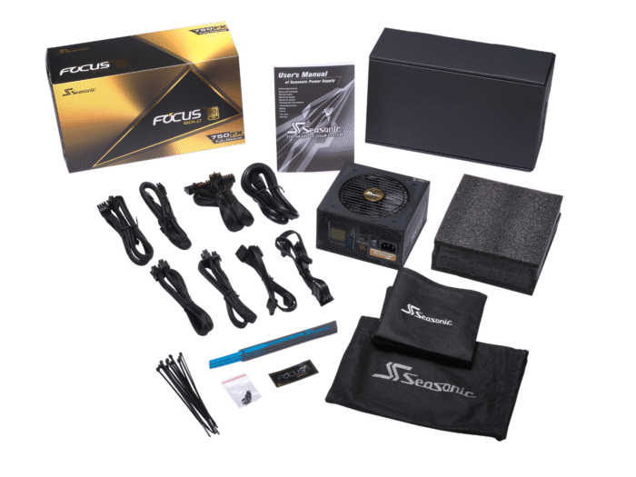 Захранващ блок Seasonic SSR-750FX, 750W, 80+ GOLD - Image 8