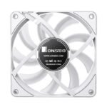 Вентилатор Jonsbo HF1215 Slim PWM, ARGB, 120x120x15, Бял - Image 6