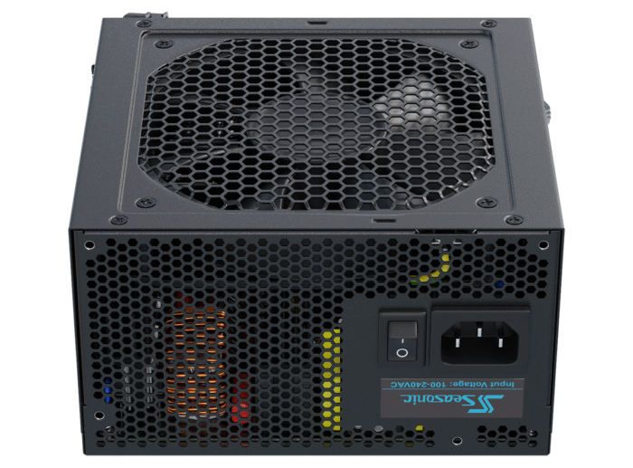 Захранващ блок Seasonic G12 GM-750, 750W, 80+ GOLD - Image 4