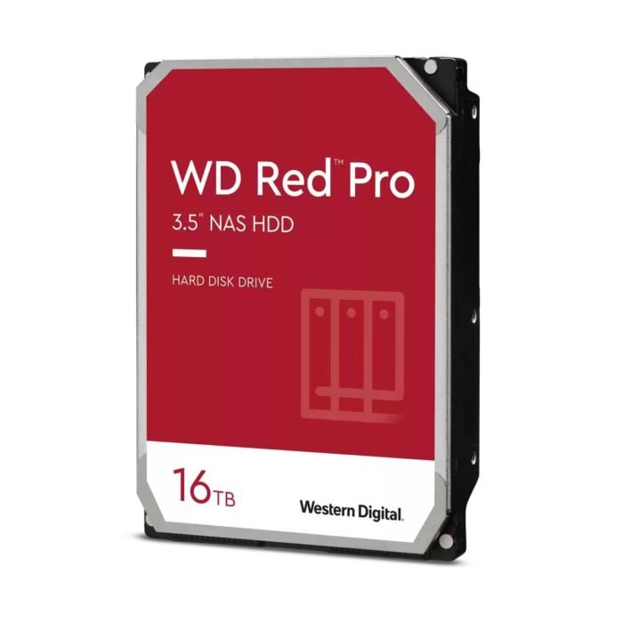 Хард диск WD Red Pro NAS, 16TB, 512MB Cache, SATA3 6Gb/s - Image 1