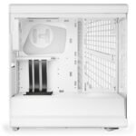 Кутия HYTE Y40 Tempered Glass, Mid-Tower, Бяло - Image 2