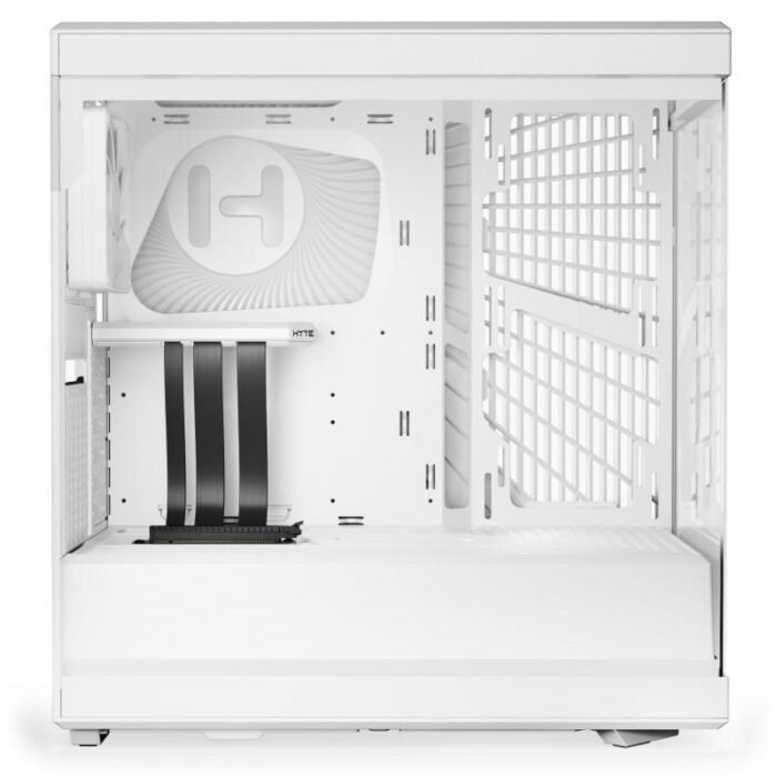 Кутия HYTE Y40 Tempered Glass, Mid-Tower, Бяло - Image 2