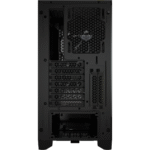 Кутия Corsair 4000D Airflow Mid Tower, Tempered Glass, Черна - Image 6