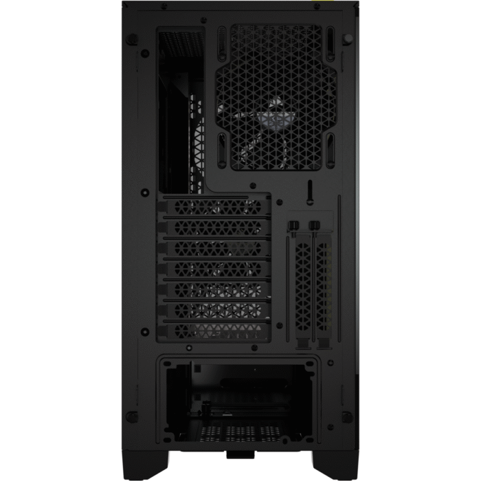 Кутия Corsair 4000D Airflow Mid Tower, Tempered Glass, Черна - Image 6
