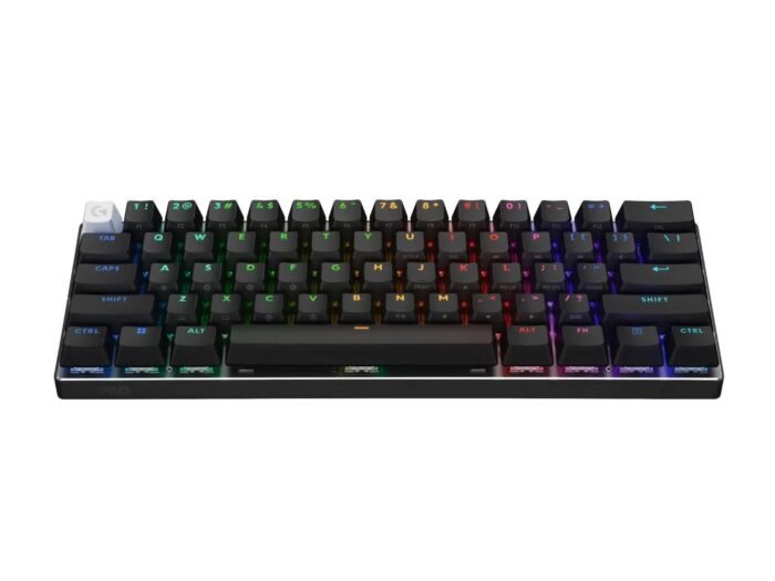 Геймърска клавиатура Logitech Pro X 60 Tactile black - Image 2