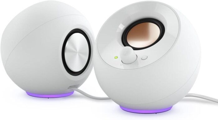 Озвучителна система Creative Pebble SE , 4.4W RMS, жак, USB,бял - Image 1