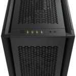 Кутия Corsair 7000D Airflow Full Tower, Tempered Glass, Черна - Image 4