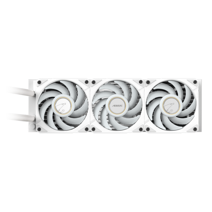 Охладител за процесор Gigabyte AORUS WATERFORCE X II 360 ICE, LCD Display - Image 4