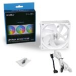 Вентилатор Lian Li UNI AL120 V2, ARGB, Бял - Image 5