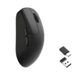 Геймърска Безжична мишка Keychron M2, Matte Black - Image 2