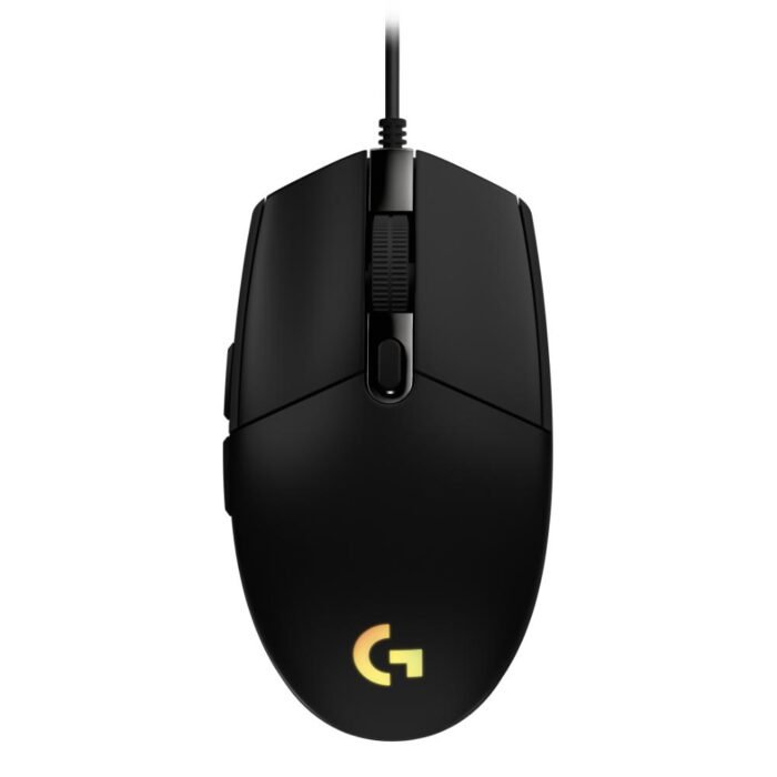 Геймърска мишка Logitech G102 LightSync, RGB, Оптична, Жична, USB - Image 1