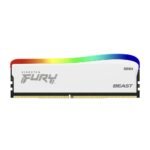 Памет Kingston FURY Beast White RGB 8GB DDR4 3600MHz KF436C17BWA/8