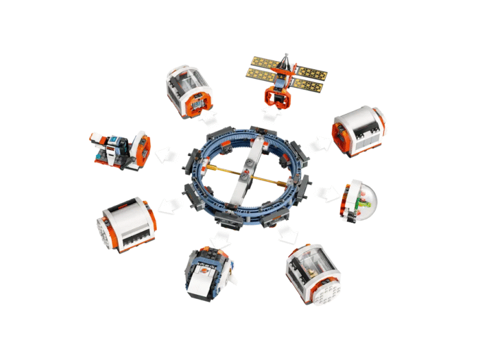 LEGO CITY - Modular Space Station - 60433 - Image 2