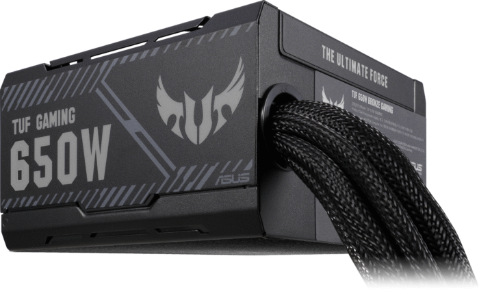 Захранващ блок ASUS TUF Gaming 650W, 80+ Bronze - Image 2