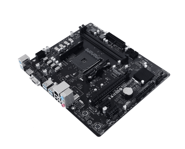 Дънна платка BIOSTAR B550MH, AMD B550, sock. AM4 - Image 3