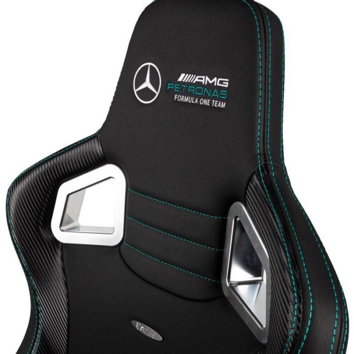 Геймърски стол noblechairs EPIC Mercedes-AMG Petronas Edition - Image 6