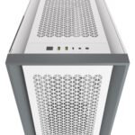 Кутия Corsair 5000D Airflow Mid Tower, Tempered Glass, Бяла - Image 5