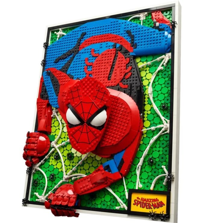 LEGO Art - The Amazing Spider-Man - 31209 - Image 2