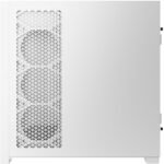 Кутия Corsair iCUE 5000D RGB Airflow Mid Tower, Tempered Glass, Бяла - Image 7