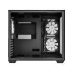 Кутия FSP CMT380 Black ARGB TG, ATX Mid Tower, Черна - Image 4