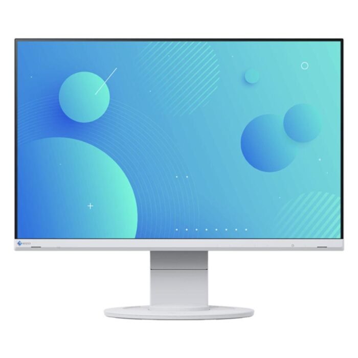 Монитор EIZO FlexScan EV2360, IPS, 22.5 inch, Wide, WUXGA, D-Sub, HDMI, DisplayPort, Бял - Image 1