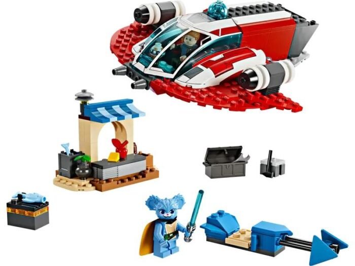 LEGO Star Wars - The Crimson Firehawk - 75384 - Image 3