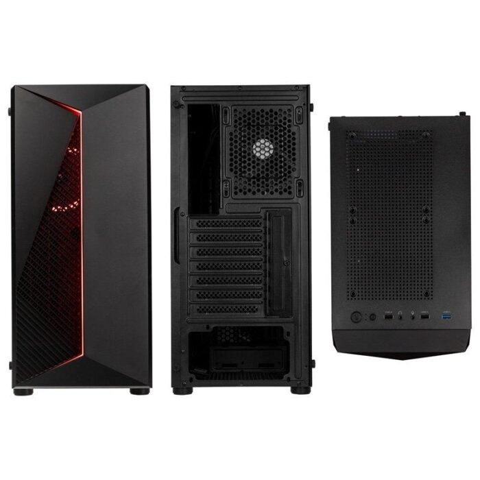 Кутия Kolink Inspire X3 АRGB TG, Mid-Tower - Image 7