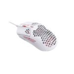 Геймърска мишка HyperX Pulsefire Haste, RGB, USB 2.0, Бял/Розов - Image 3