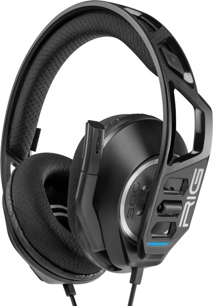 Геймърски слушалки Nacon RIG 300 PRO HS - Черно - Image 1