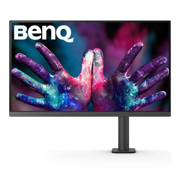 Монитор BenQ PD2705UA, 27 inch, IPS, 3840x2160, 60Hz, HDMI, DP, USB-C PD - Image 1