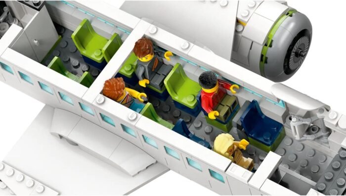LEGO City - Passenger Airplane - 60367 - Image 6