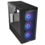 Кутия Lian-Li LANCOOL III RGB Mid-Tower, Tempered Glass, Черна - Image 2