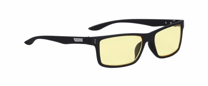 Компютърни очила GUNNAR Vertex Onyx, Amber, Черен - Image 1